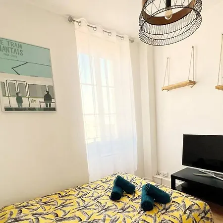 L'olivette Apartment Nantes